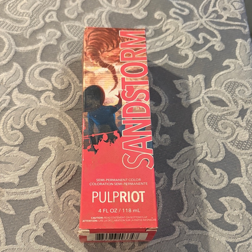 Pulp Riot Sandstorm Semi-Permanent Hair Color